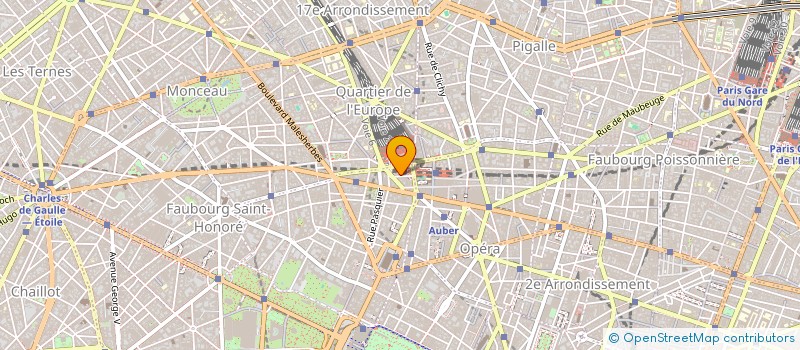 localisation de l'entreprise AMGD FILMS à PARIS
