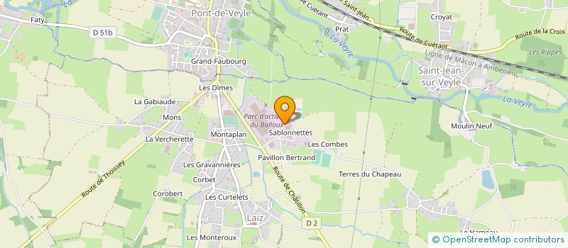 localisation de l'entreprise AMGL à LAIZ