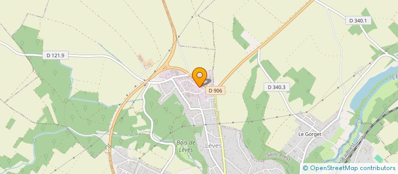 localisation de l'entreprise AMGL à LEVES