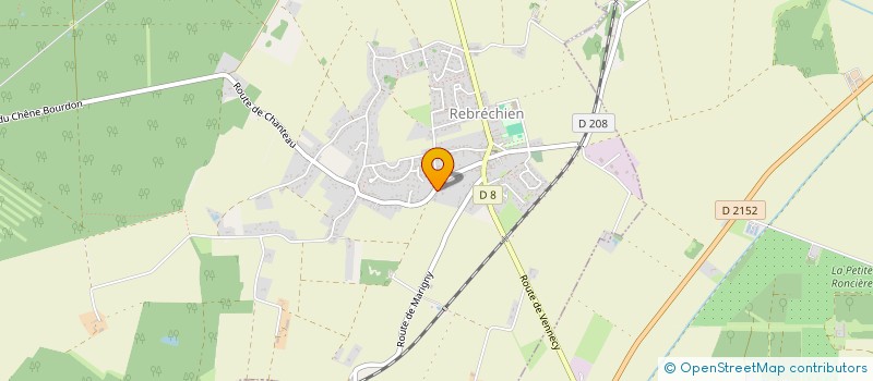 localisation de l'entreprise AMGL  REBRECHIEN