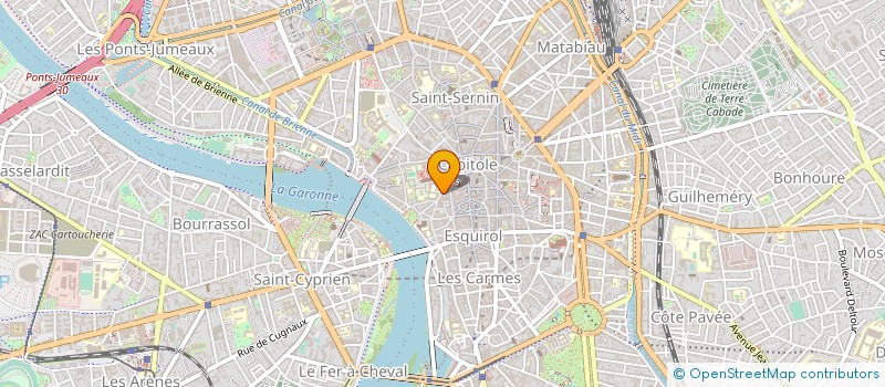 localisation de l'entreprise AMGT FRANCE à TOULOUSE