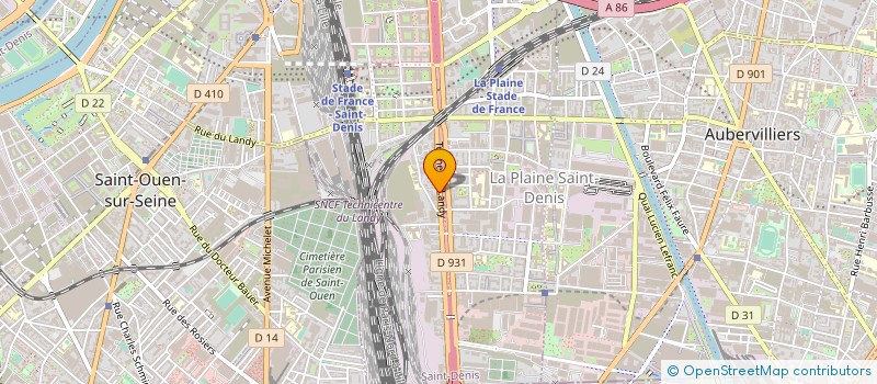 localisation de l'entreprise AMGZ CONNECT à SAINT-DENIS