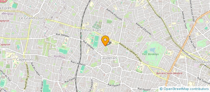 localisation de l'entreprise AMH  BORDEAUX