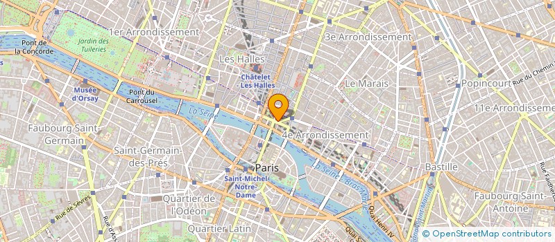 localisation de l'entreprise AMH ASSISTANCE MARC HAIK  PARIS