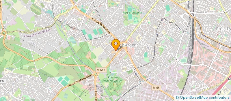 localisation de l'entreprise AMH EXPERTISE & CONSEIL à MONTPELLIER