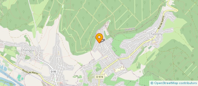 localisation de l'entreprise AMHE NANCY/NEUVES-MAISONS  NEUVES-MAISONS