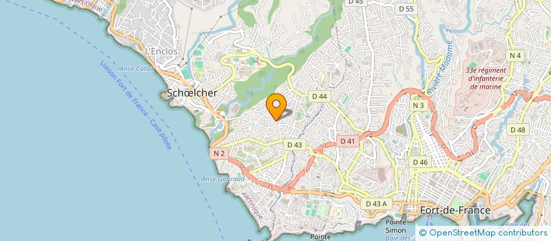 localisation de l'entreprise AMHIRO FINANCES  SCHLCHER