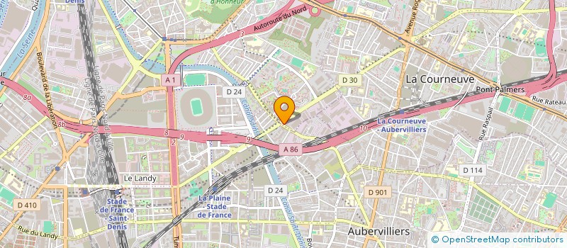 localisation de l'entreprise AMHIYEN OUHNICHE ET HAMMOUTI à SAINT-DENIS