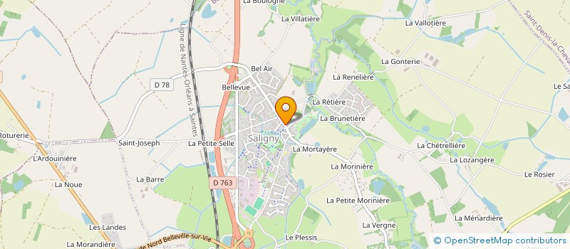 localisation de l'entreprise AMHOF  BELLEVIGNY