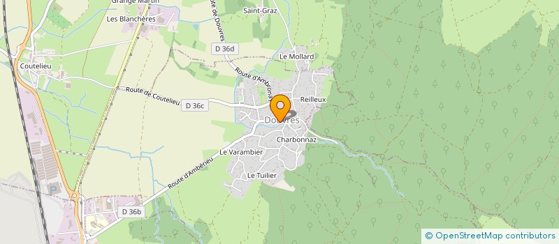 localisation de l'entreprise AMI à DOUVRES
