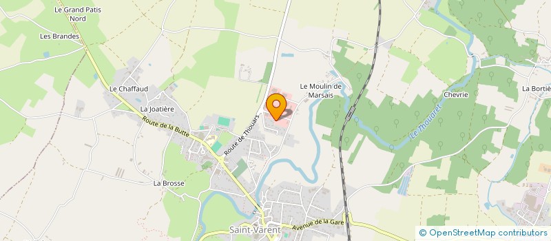 localisation de l'entreprise AMI 3S IMMOBILIER  SAINT-VARENT