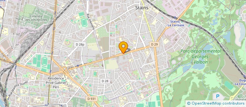 localisation de l'entreprise AMI à FOSSES