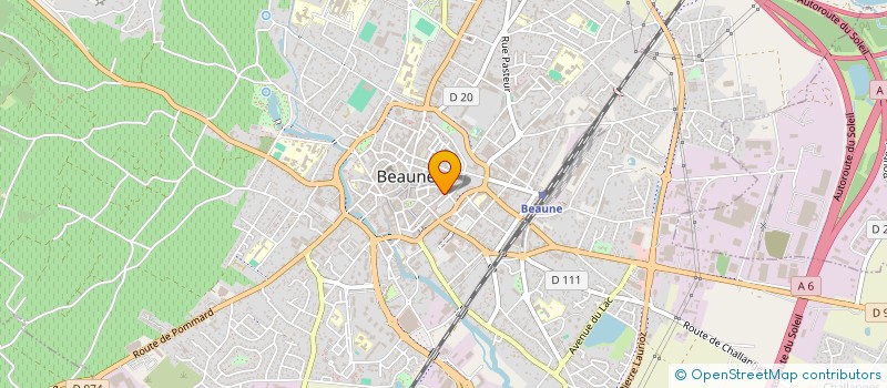 localisation de l'entreprise AMI à BEAUNE