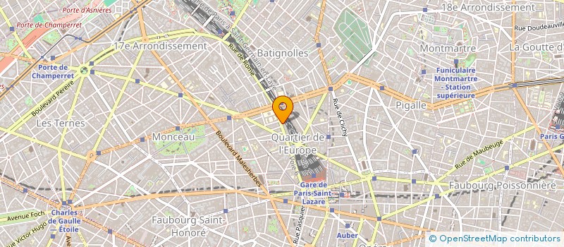 localisation de l'entreprise AMI  PARIS