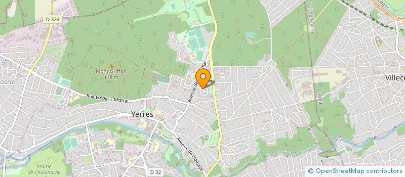 localisation de l'entreprise AMI à YERRES