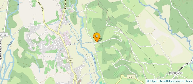 localisation de l'entreprise AMI (ARJOU MONEIN INVESTISSEMENTS) à MONEIN