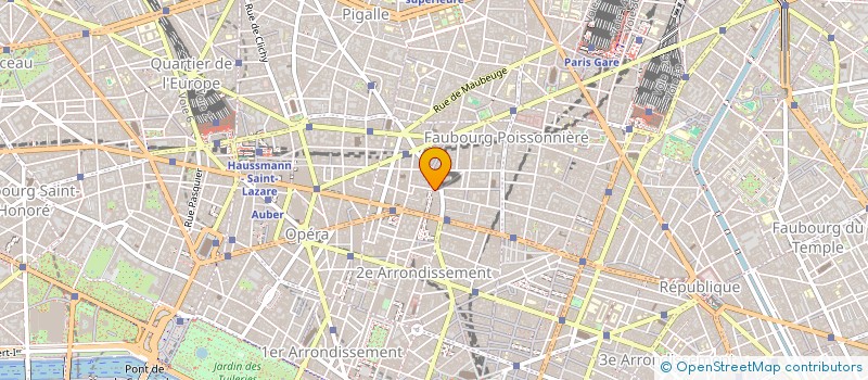 localisation de l'entreprise AMI BATIMENT  PARIS