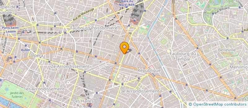 localisation de l'entreprise AMI BEAUTE  PARIS