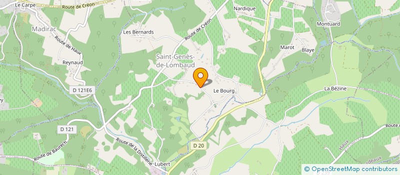 localisation de l'entreprise AMI BI SA  SADIRAC