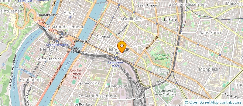 localisation de l'entreprise AMI-BOIS à LYON