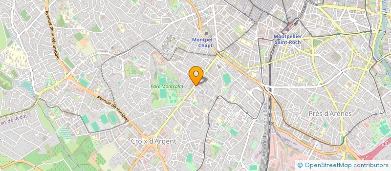 localisation de l'entreprise AMI BUFFET à MONTPELLIER