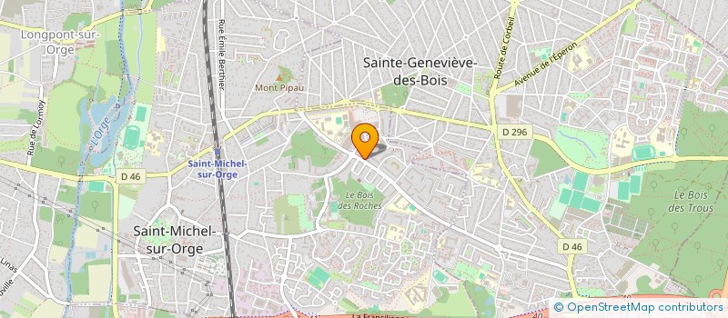 localisation de l'entreprise AMI CLUB DE L'ESSONNE  SAINT-MICHEL-SUR-ORGE