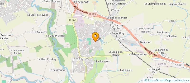 localisation de l'entreprise AMI CONS PARE ELEV ECOL PUBLI CORPS NUDS  CORPS-NUDS