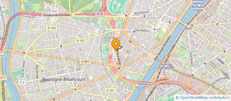 localisation de l'entreprise AMI CONSULTING  PARIS