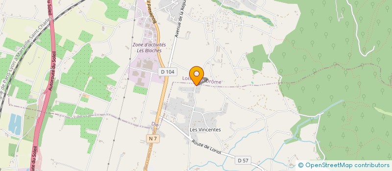 localisation de l'entreprise AMI-DON à CLIOUSCLAT