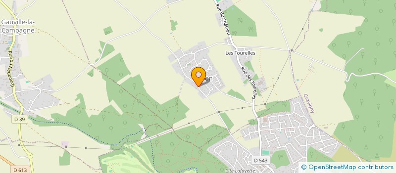 localisation de l'entreprise AMI DU JARDINER SERVICES  AVIRON