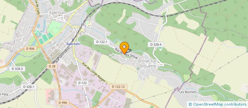 localisation de l'entreprise AMI ELEC à DROUE-SUR-DROUETTE