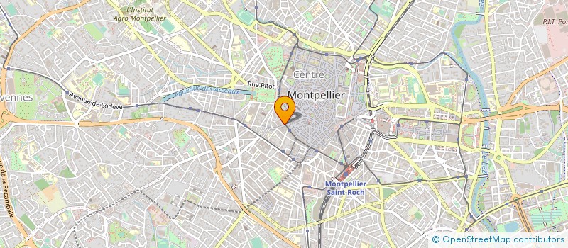 localisation de l'entreprise AMI FASHION à MONTPELLIER