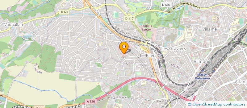 localisation de l'entreprise AMI FONDERIE à IGNY