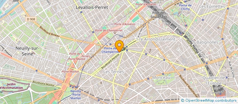 localisation de l'entreprise AMI GO  PARIS