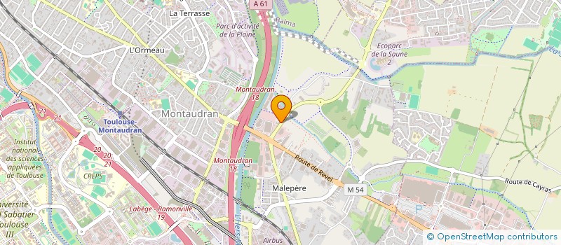 localisation de l'entreprise AMI.GO à TOULOUSE