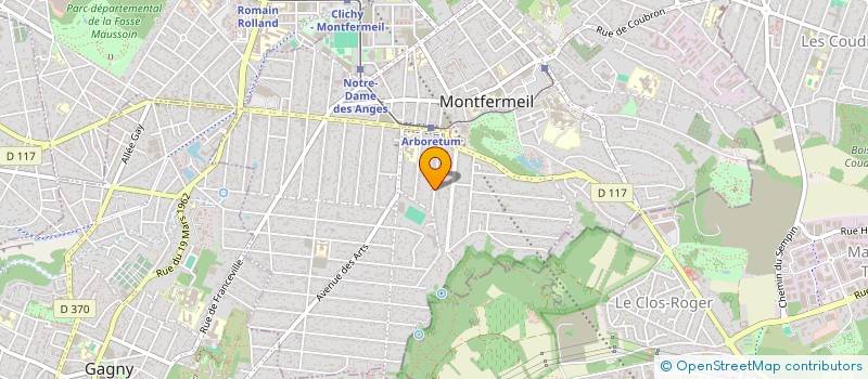 localisation de l'entreprise AMI HABITAT à MONTFERMEIL