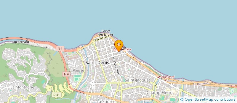localisation de l'entreprise AMI LA REUNION à SAINT-DENIS