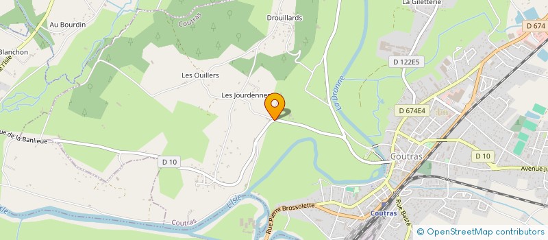 localisation de l'entreprise AMI - PROTECTION ANIMALE à SAINT-LEU