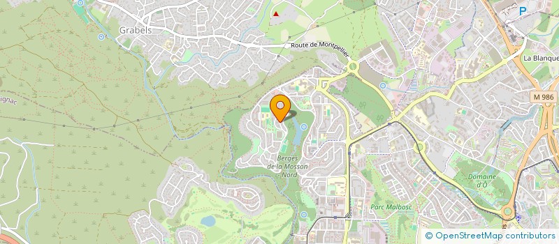 localisation de l'entreprise AMI RENOVE  MONTPELLIER