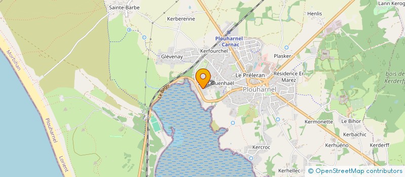 localisation de l'entreprise AMI RENT  PLOUHARNEL