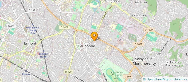 localisation de l'entreprise AMI SERVICES à ERMONT