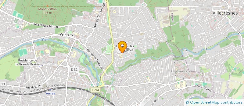 localisation de l'entreprise AMI THERMIQUE à SAINT-GERMAIN-LES-ARPAJON