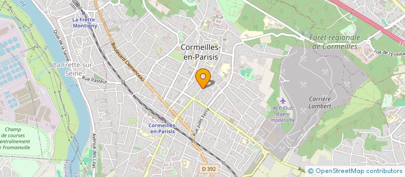 localisation de l'entreprise AMI-TRAVAUX  AUBERVILLIERS