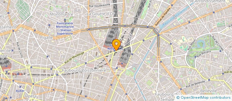 localisation de l'entreprise AMI VOYAGES INTERNATIONAL à PARIS
