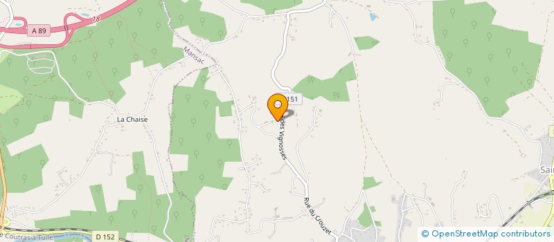 localisation de l'entreprise AMI'Z DE RENAUDET  SAINT-PANTALEON-DE-LARCHE