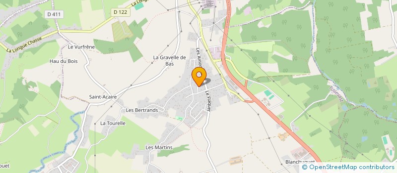 localisation de l'entreprise AMIA SCALE  TOLLEVAST