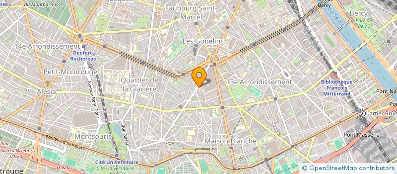localisation de l'entreprise AMIABO à PARIS