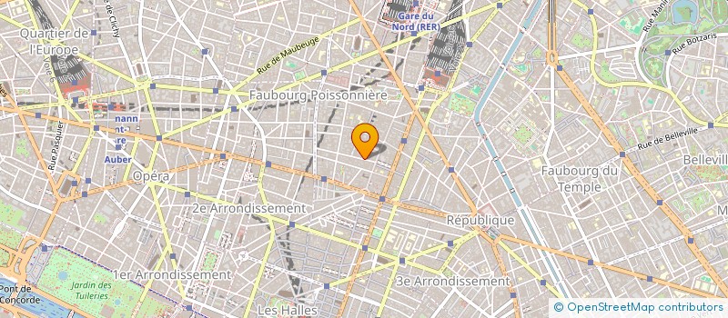 localisation de l'entreprise AMIAMI  PARIS