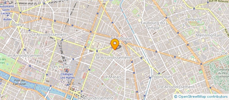 localisation de l'entreprise AMIAMI  PARIS