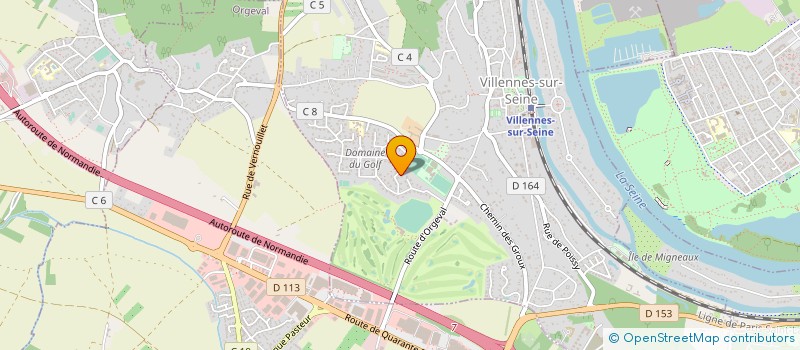 localisation de l'entreprise AMIATYS IT SOLUTIONS  VILLENNES-SUR-SEINE